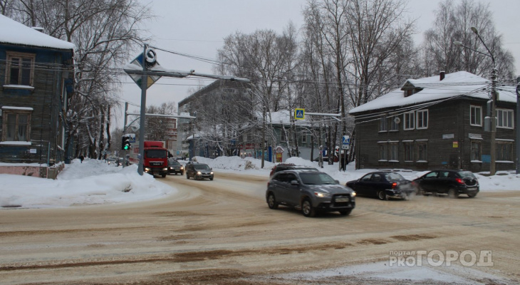 В Сыктывкаре поменяют режимы светофоров на перекрестках