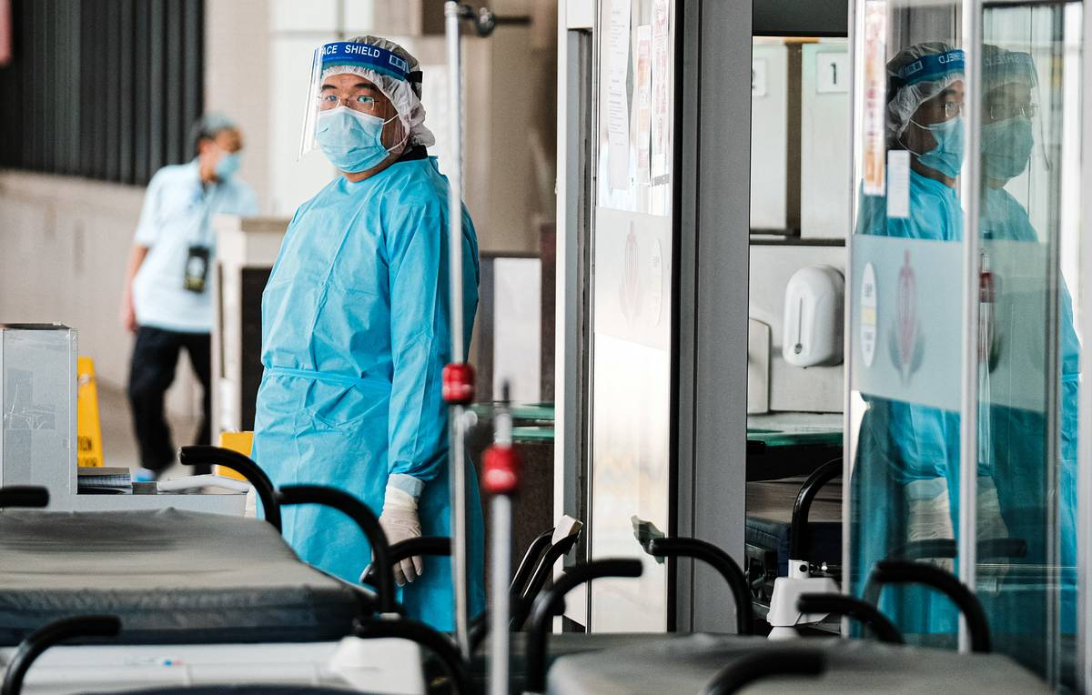 В Сыктывкаре подтвердили первый случай заболевания коронавирусом