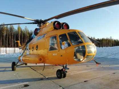 В Коми обстреляли вертолет, который летел на Шиес