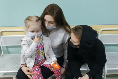 Семье из Сыктывкара нужно собрать более миллиона рублей на лечение трехлетней дочки