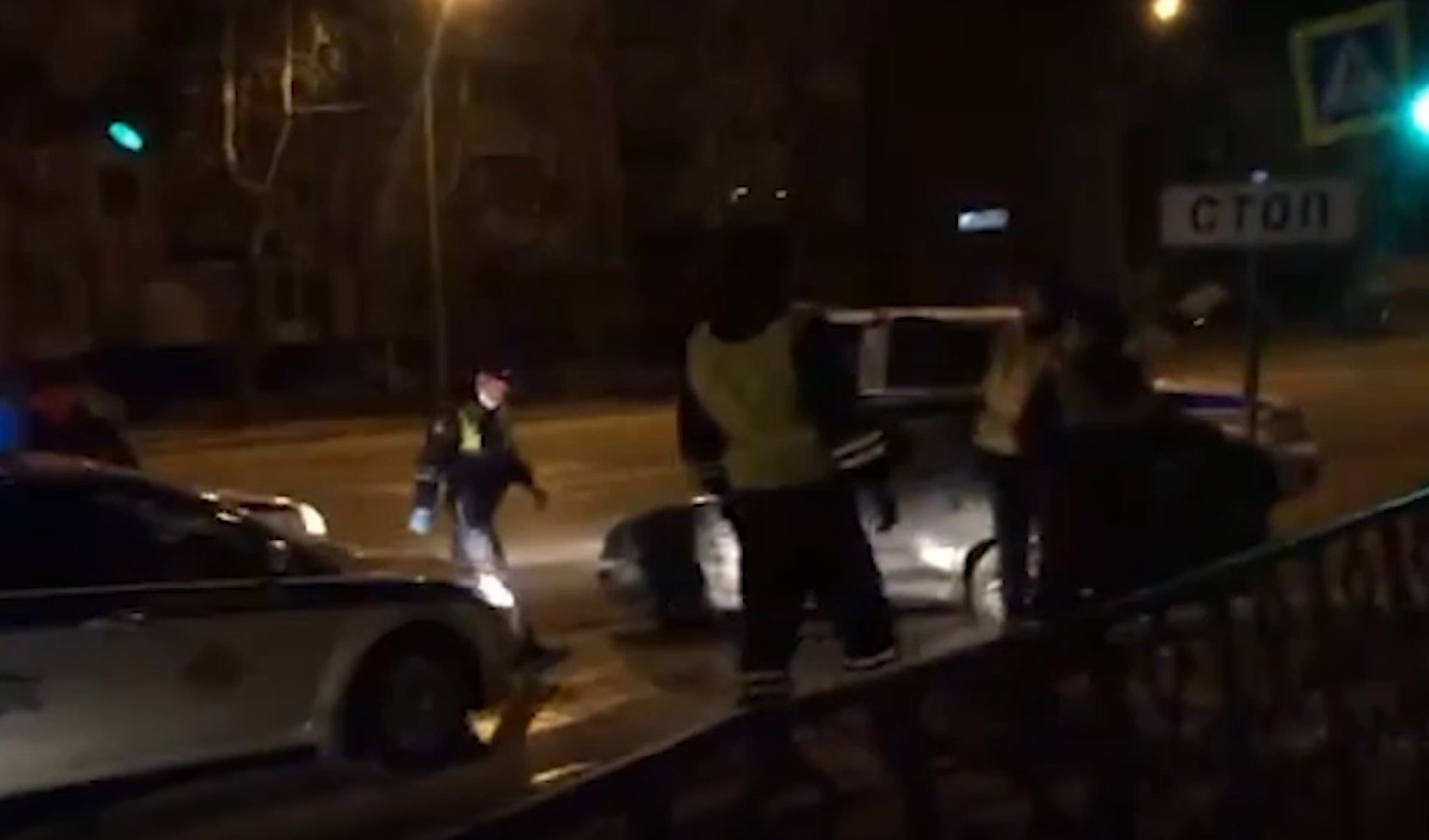 Сыктывкарцы: ночью в городе была погоня (видео)