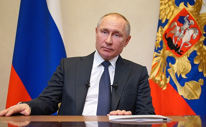 Владимир Путин дал новые поручения правительству во время пандемии коронавируса