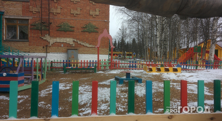 Детские сады Сыктывкара перейдут в онлайн