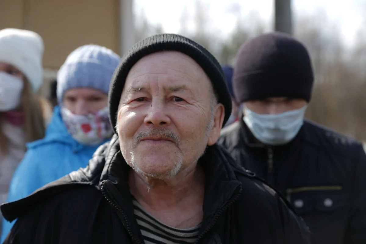 Как бездомные выживают во время пандемии: откровения сыктывкарских волонтеров