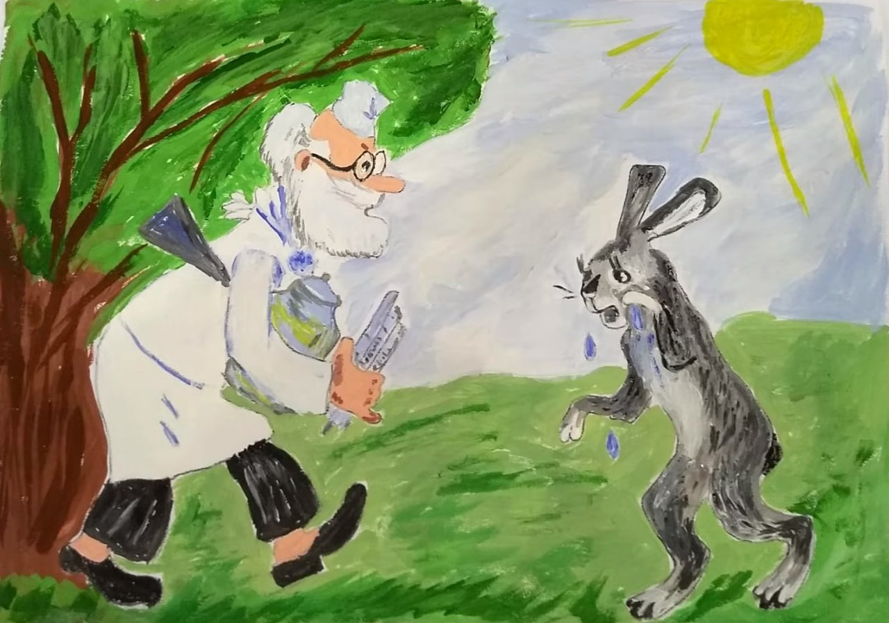 Особенные дети Коми создали мультфильм, посвящённый детям врачей (видео)