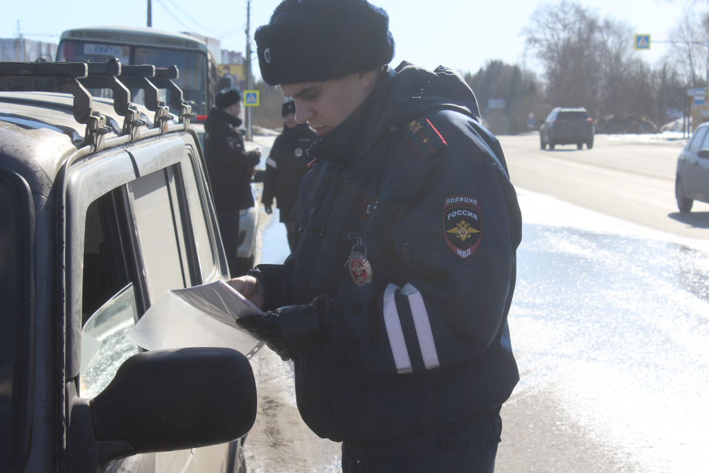 Полицейские Сыктывкара поймали 8 пьяных водителей