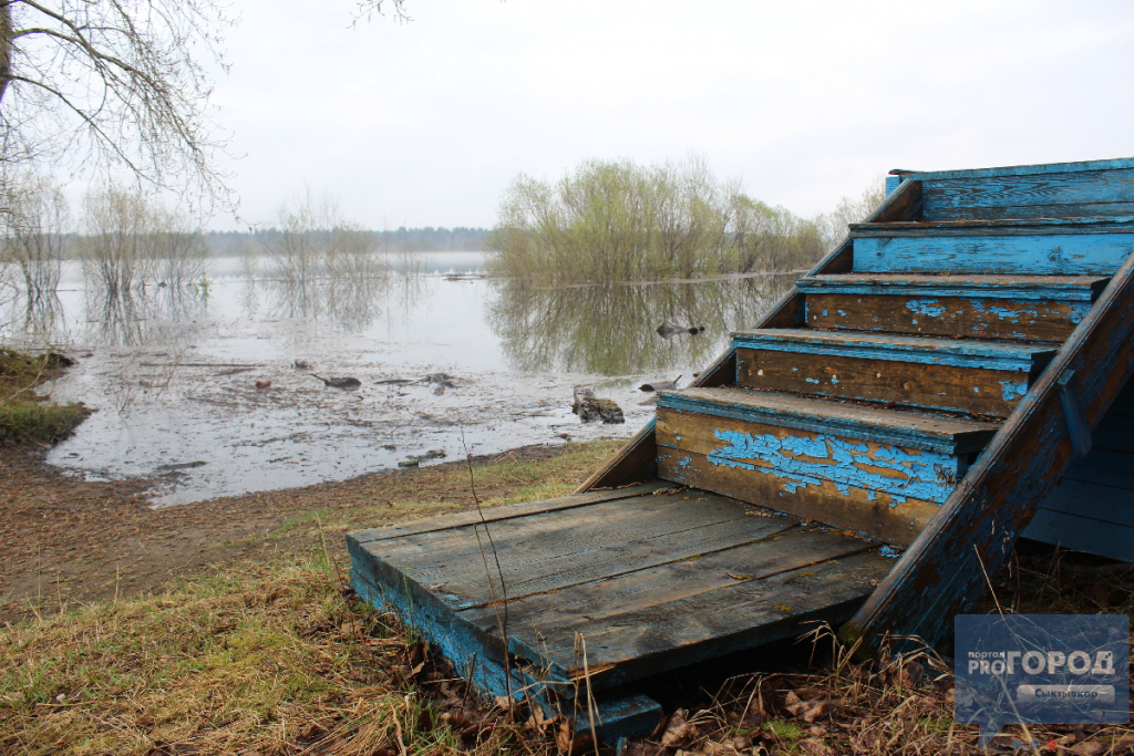 В Коми ожидаются сильные паводки: спасатели предупреждают о подъеме уровня воды