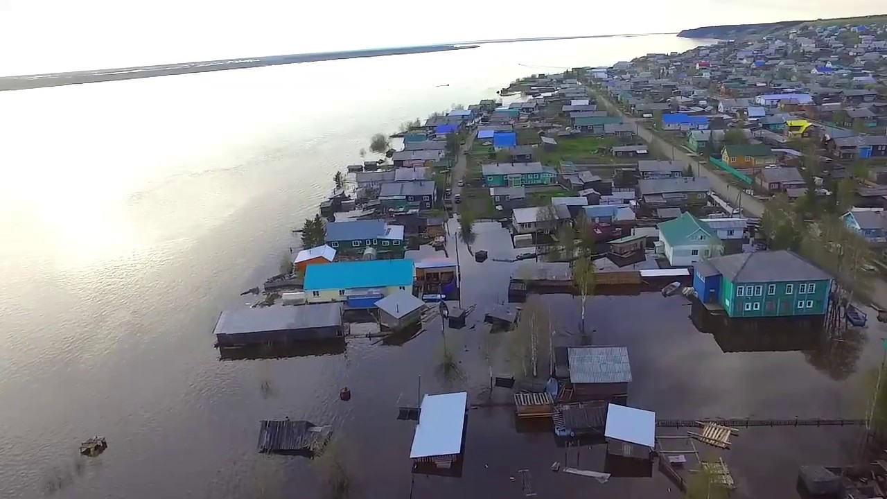 В Коми объявили штормовое предупреждение из-за высокой воды