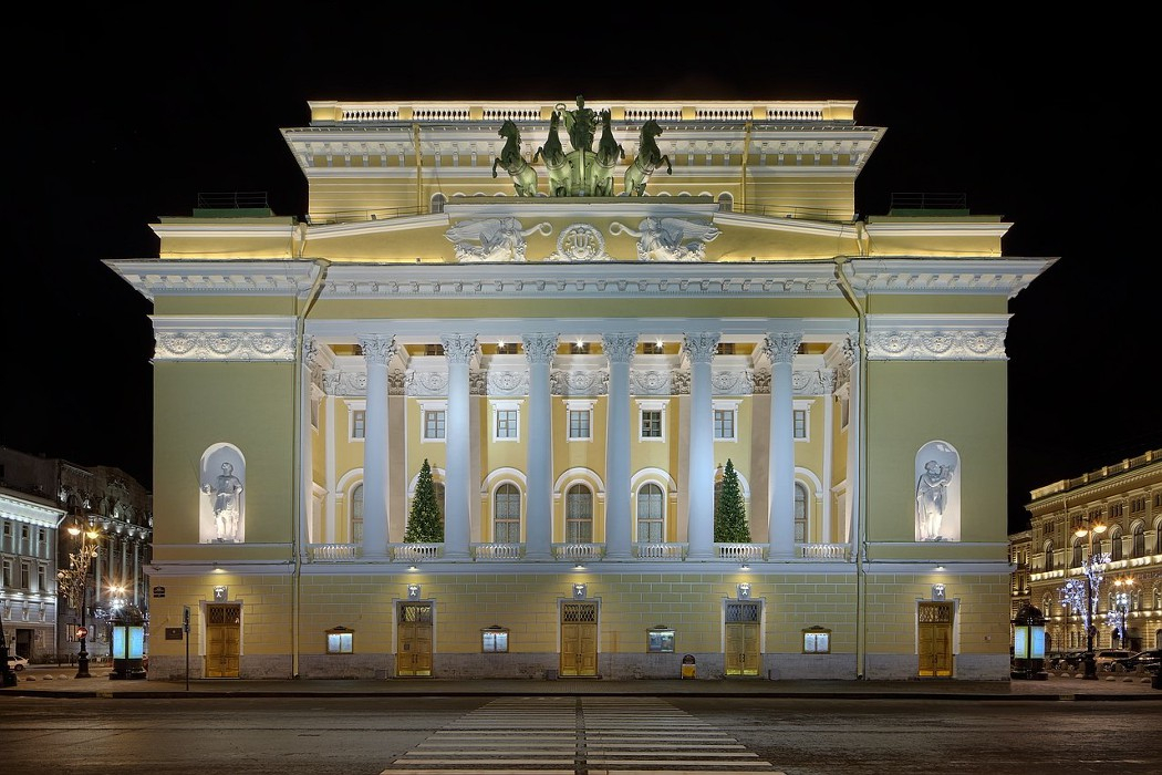 Александринский театр при поддержке Сбербанка открывает «Другую сцену»  благотворительным онлайн-перформансом «Драма на шоссэ»