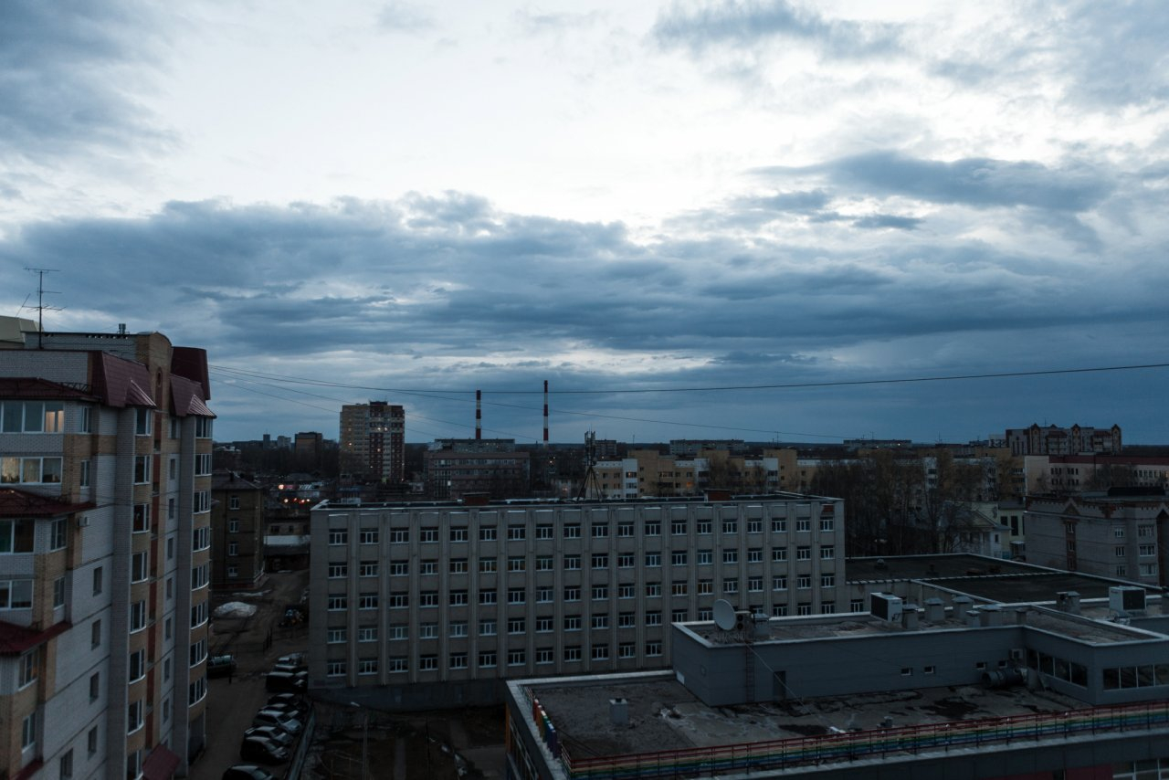Погода в Сыктывкаре на 24 мая: прохладная ночь и северный ветер