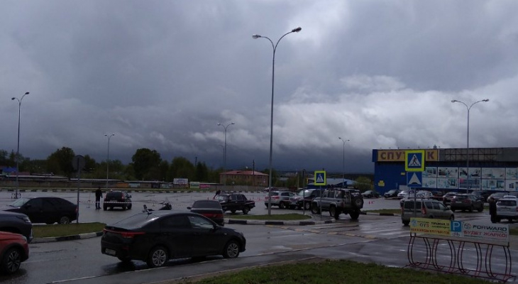 Погода в Сыктывкаре на 25 мая: небольшой дождь и облачность