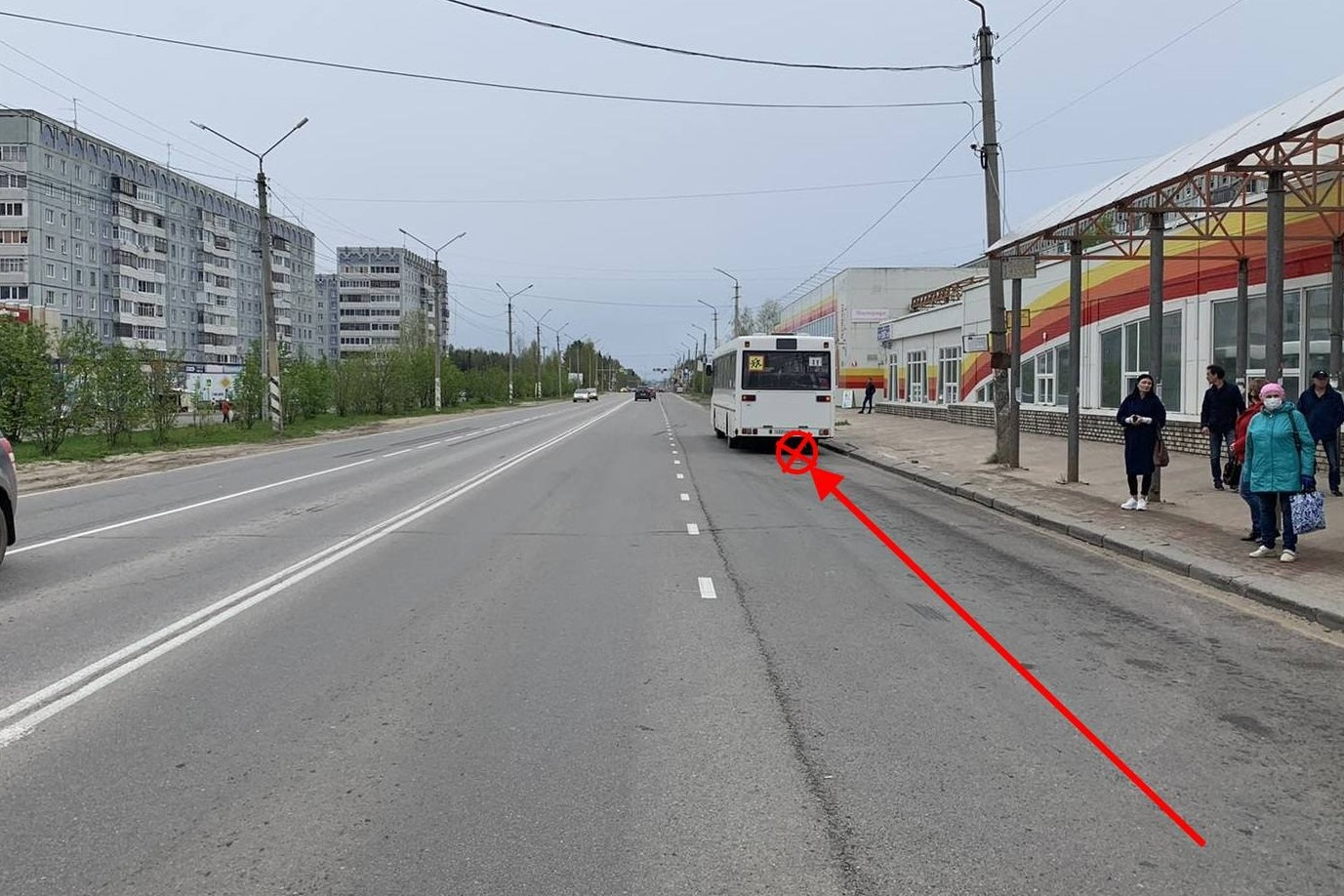 В Сыктывкарском автобусе пострадала 83-летняя пенсионерка