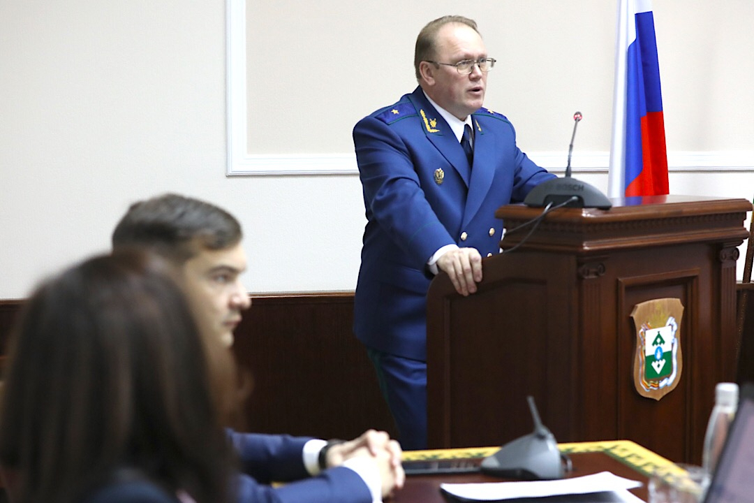 В Коми назначили нового прокурора региона