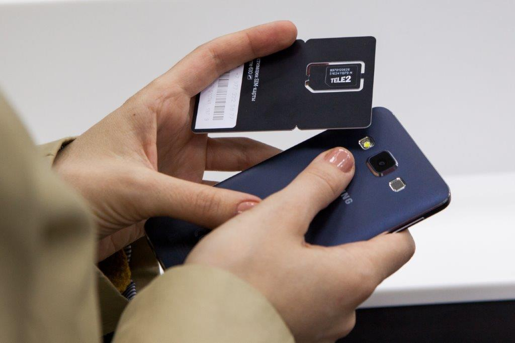 Жители Республики Коми смогут провести саморегистрацию SIM-карт в приложении «Мой Tele2»