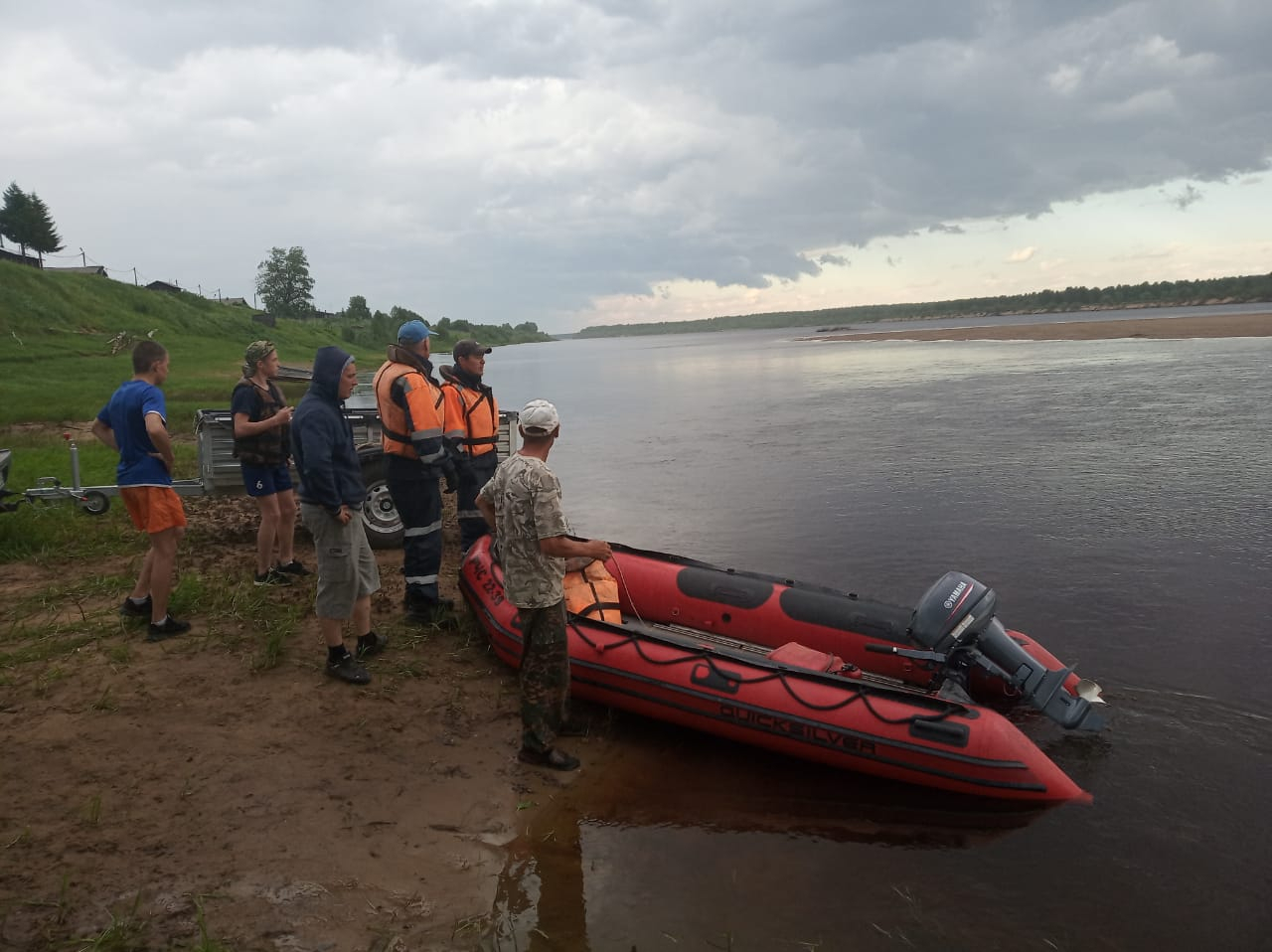 Найдены тела подростков, которые утонули на реке в Коми