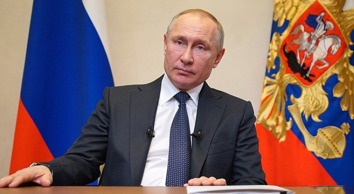 Владимир Путин вновь выступит с обращением к россиянам