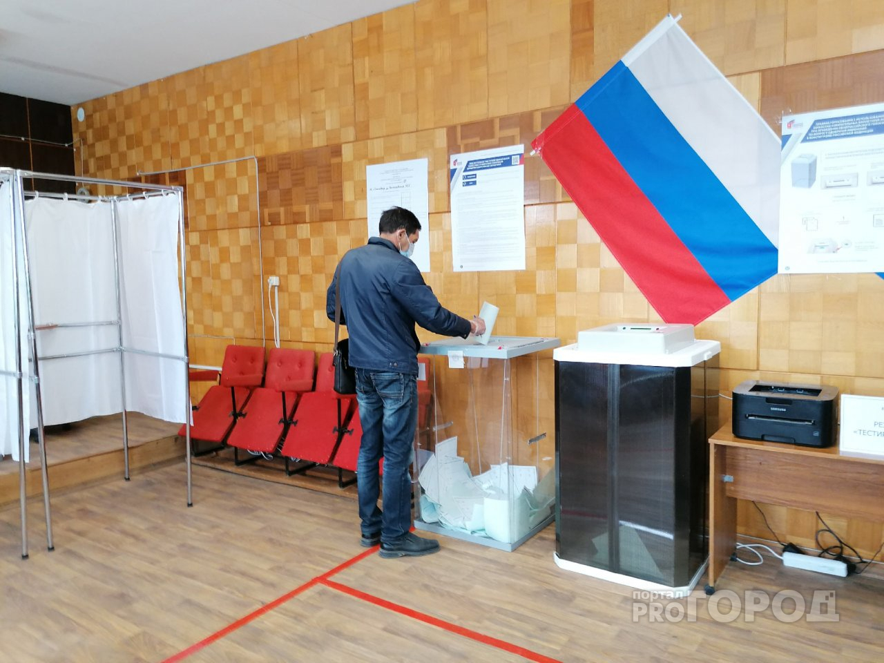 В Коми обработали 14,15% протоколов голосования