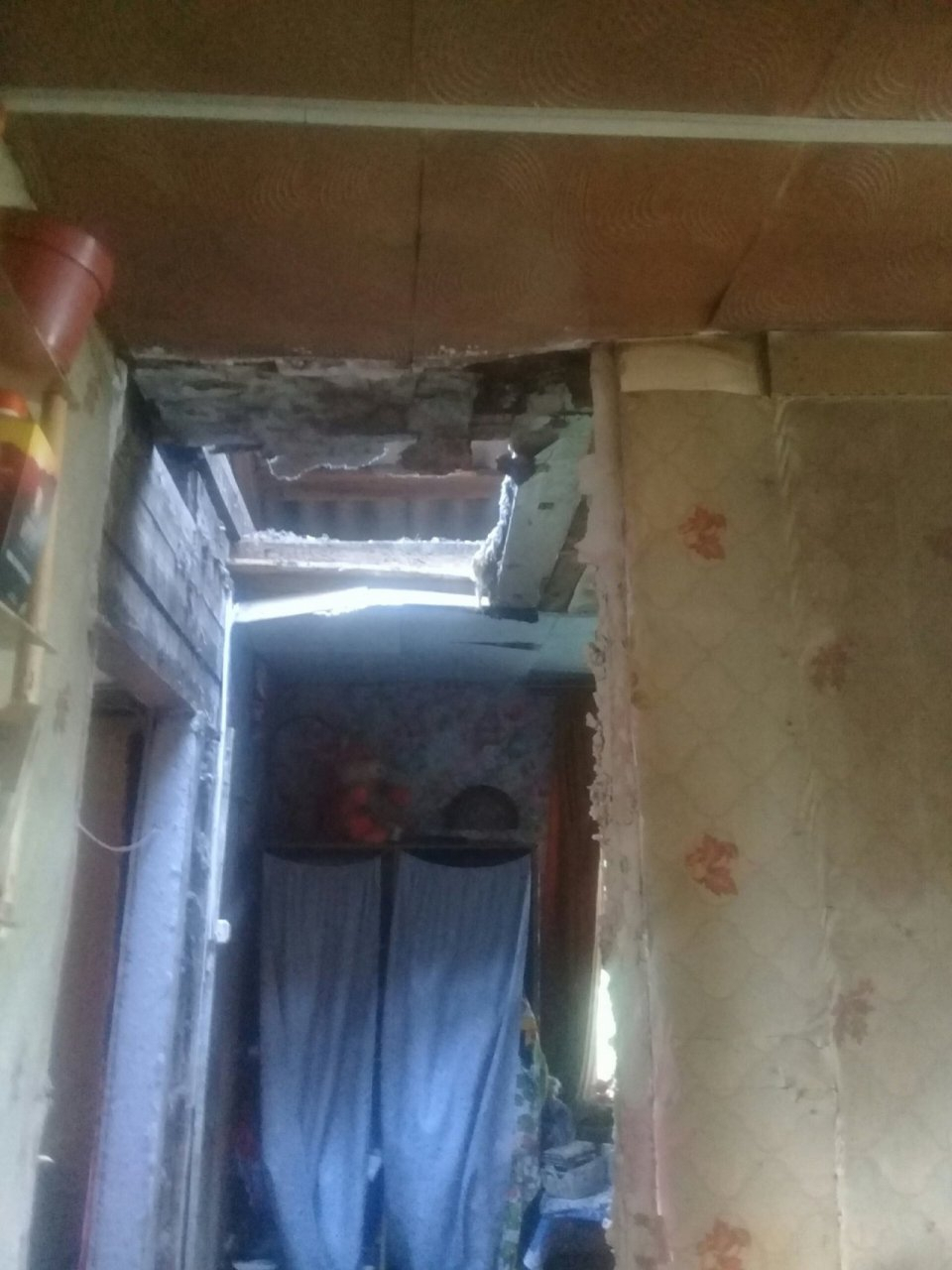 В Сыктывкаре обрушилась печь в жилом доме (фото)