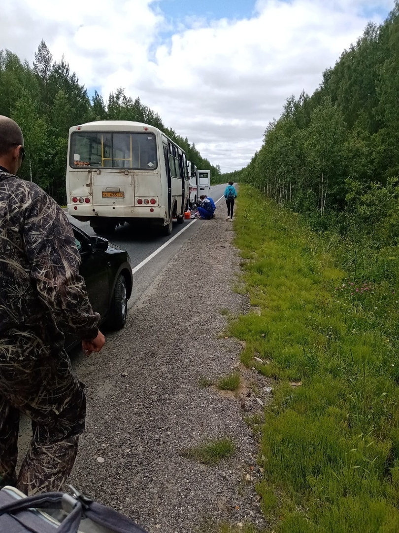 Лесовозы даже не остановились»: сыктывкарка, которая спасла пассажиров  автобуса, рассказала, как все было