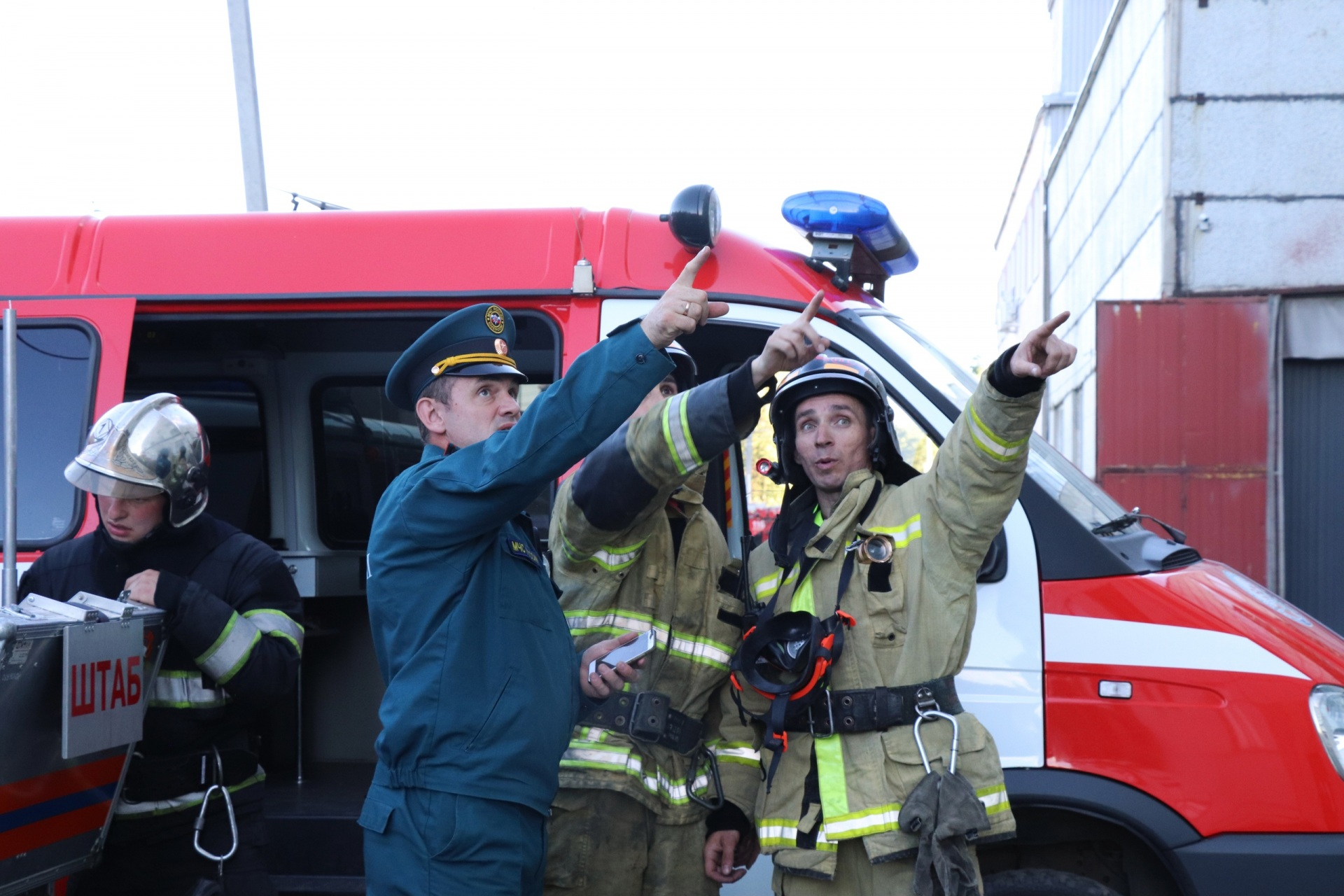 В Сыктывкаре тушили пожар на 200 «квадратов»