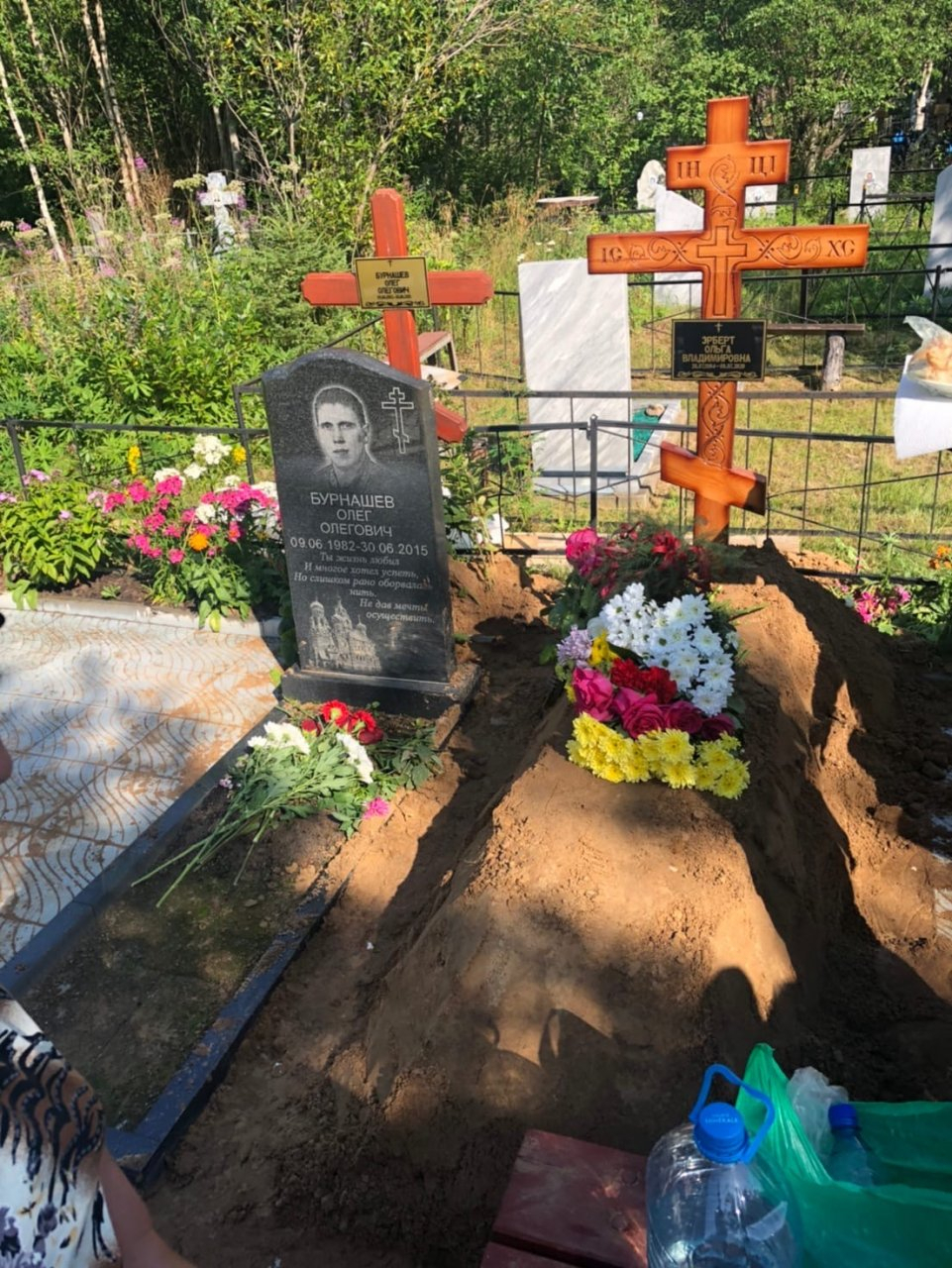 Сыктывкарку, которая погибла в Германии, похоронили на родине