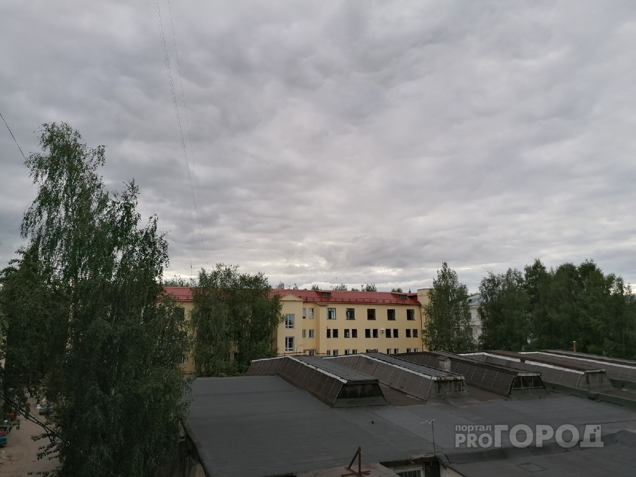 Погода в Сыктывкаре на 12 августа: переменная облачность и умеренный ветер