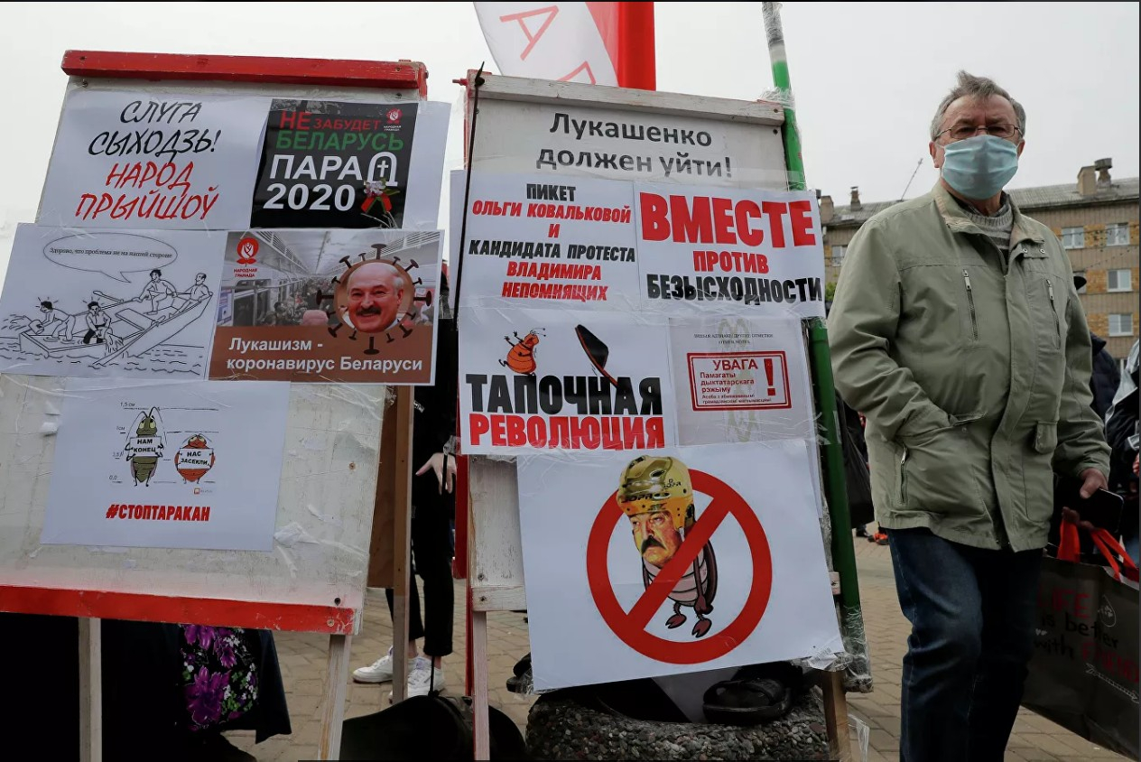 «Лукашенко надо либо залить все кровью, либо идти на переговоры»: сыктывкарские общественники о протестах в Белоруссии