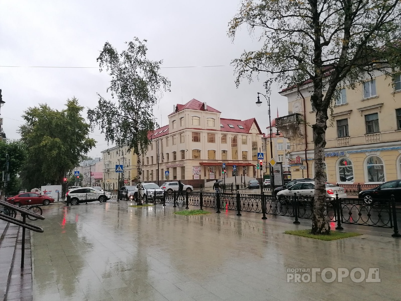 Погода в Сыктывкаре на 20 августа: в город начнет возвращаться тепло
