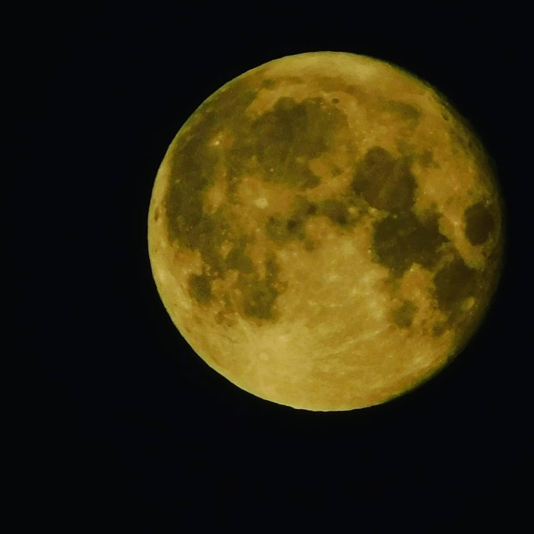 Фото дня от сыктывкарца: на светлой стороне луны