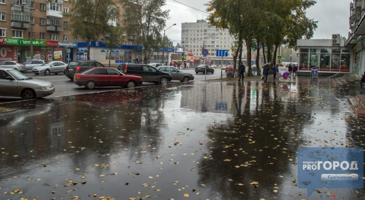 Погода в Сыктывкаре на 25 августа: дожди и грозы