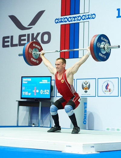 Тяжелоатлет из Коми взял «серебро» на чемпионате России