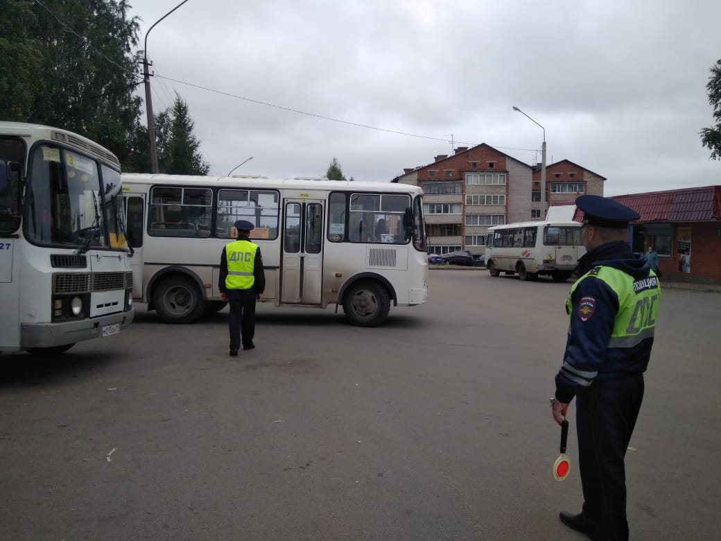 В Сыктывкаре водители автобусов попались на нарушениях