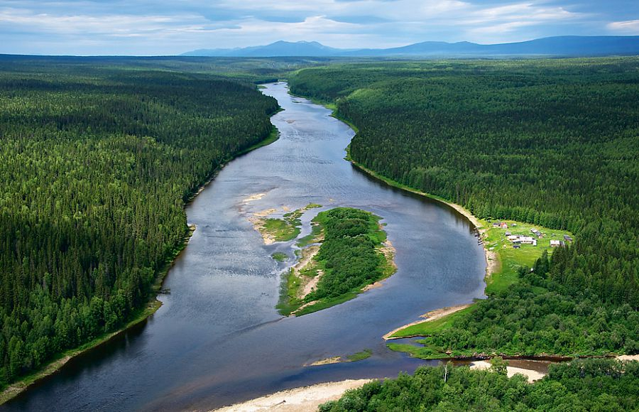 В Коми ожидается понижение уровня воды в реках
