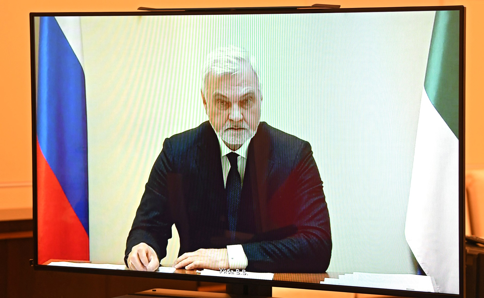 Владимир Уйба отчитался перед президентом о ситуации в Коми