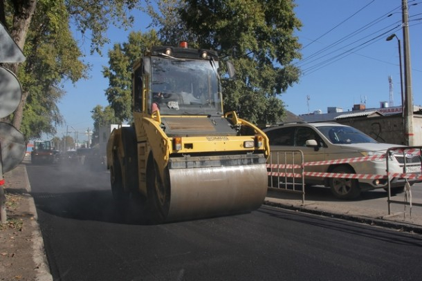 В Сыктывкаре завершается ремонт одной из главных дорог города (фото)