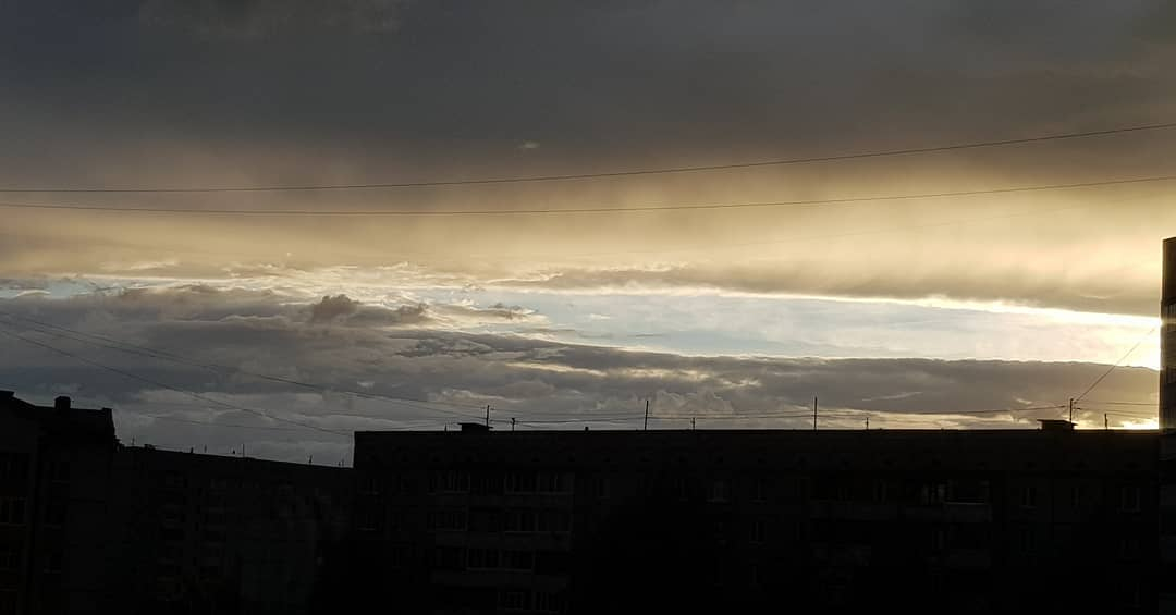 Фото дня в Сыктывкаре: затишье перед бурей