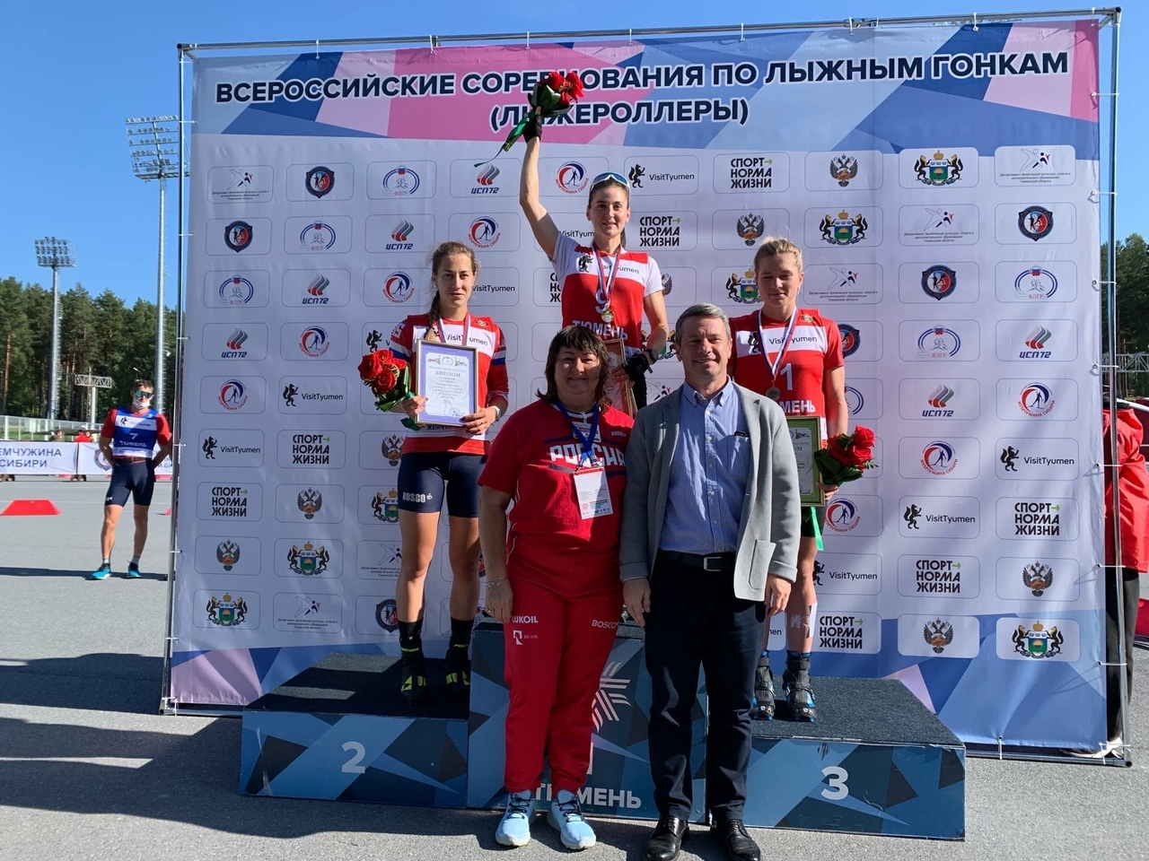 Лыжница из Коми стала победителем всероссийского летнего чемпионата