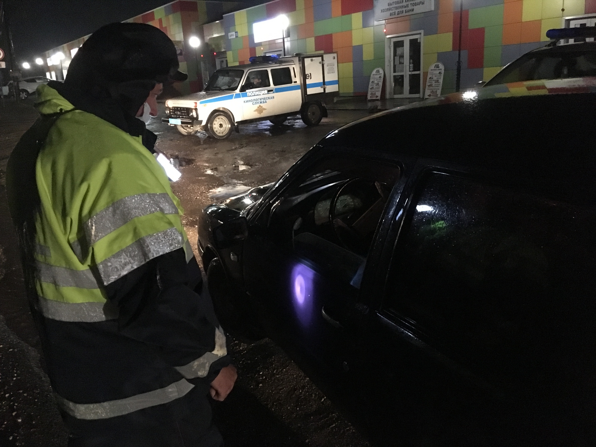 В Сыктывкаре задержали двух пьяных водителей