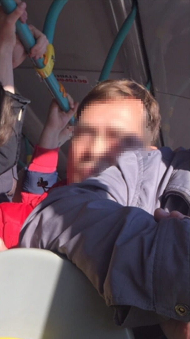 Видео облапали в автобусе: 23 порно видео на arnoldrak-spb.ru