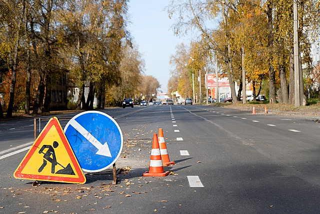 В Сыктывкаре определили план ремонта дорог на 2021 год
