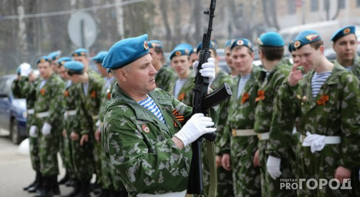 В России предложили увеличить выслугу лет для военных