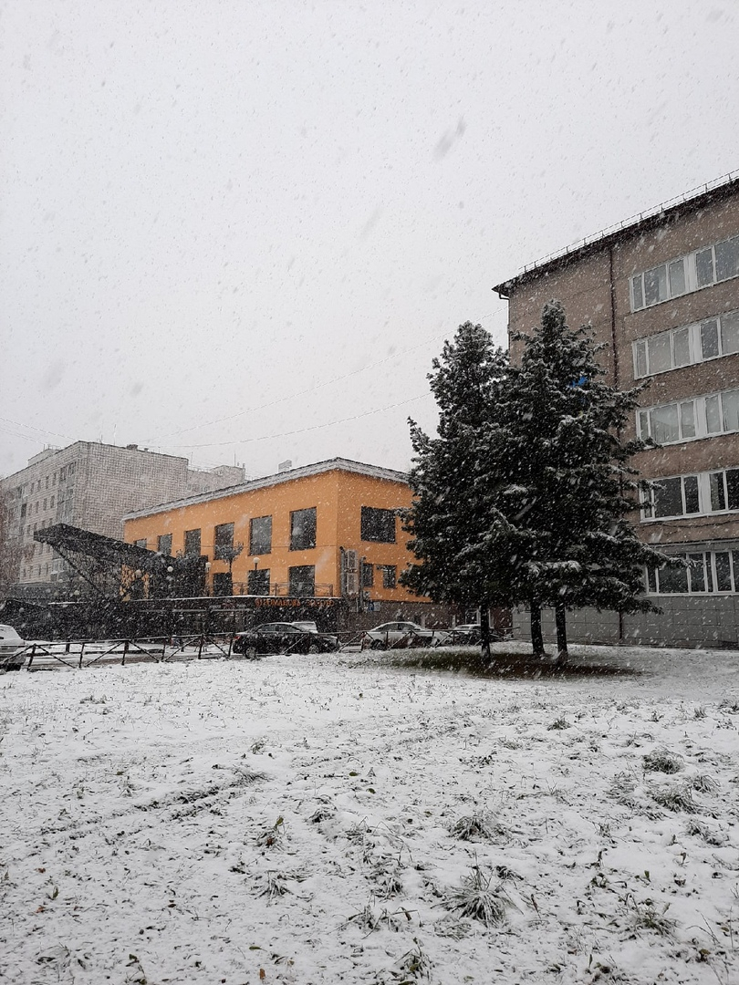 Погода в Сыктывкаре на 19 ноября: в столице снова снег