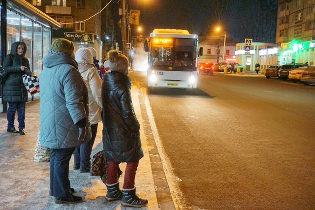 Во время проверки автобусов сотрудники сыктывкарской мэрии прождали 18-й полчаса