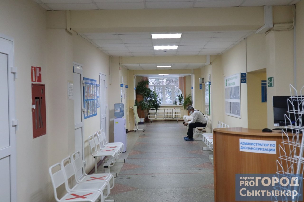 Пустые коридоры: что случилось с очередями в сыктывкарских поликлиниках (фото)