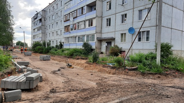 В Сыктывкаре утвержден список дворов на благоустройство до 2024 года