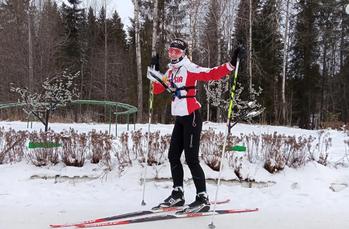 Лыжница из Сыктывкара выиграла золото на Кубке России