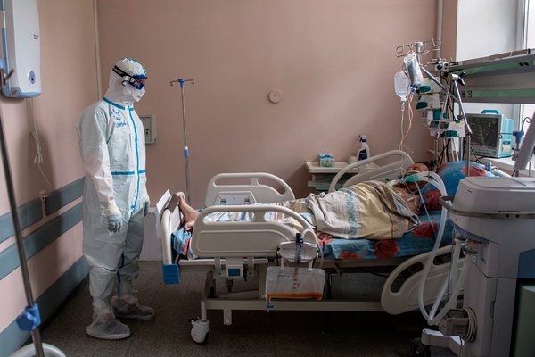 За сутки в Коми скончались 9 человек с коронавирусом