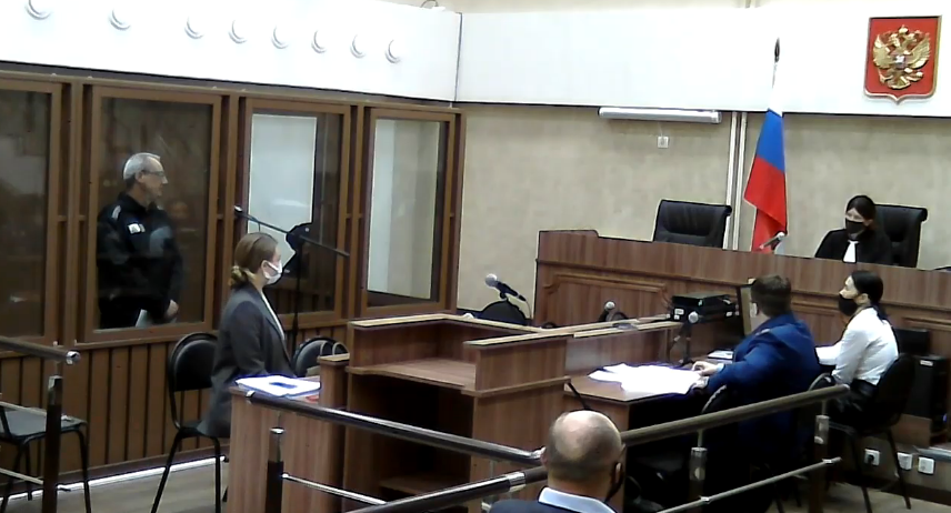 В Сыктывкаре идет суд над Вячеславом Гайзером: прямая трансляция в сети