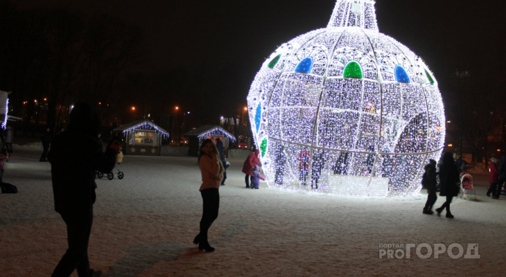 Синоптики рассказали о погоде в новогоднюю ночь в Коми