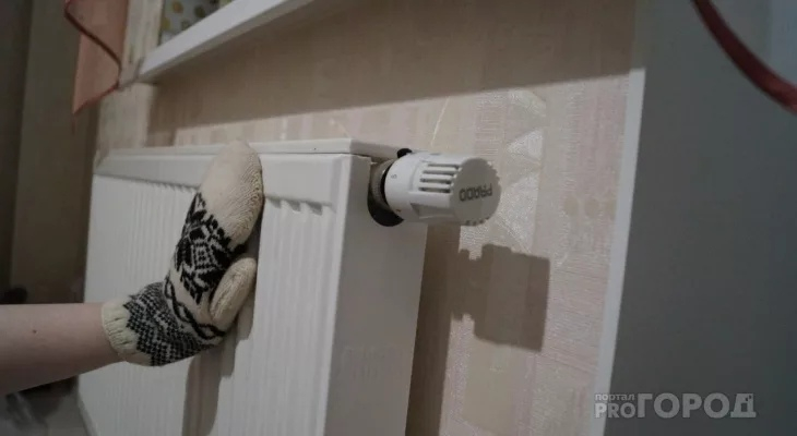 В Сыктывкаре у жильцов дома отключили отопление в 30-градусные морозы